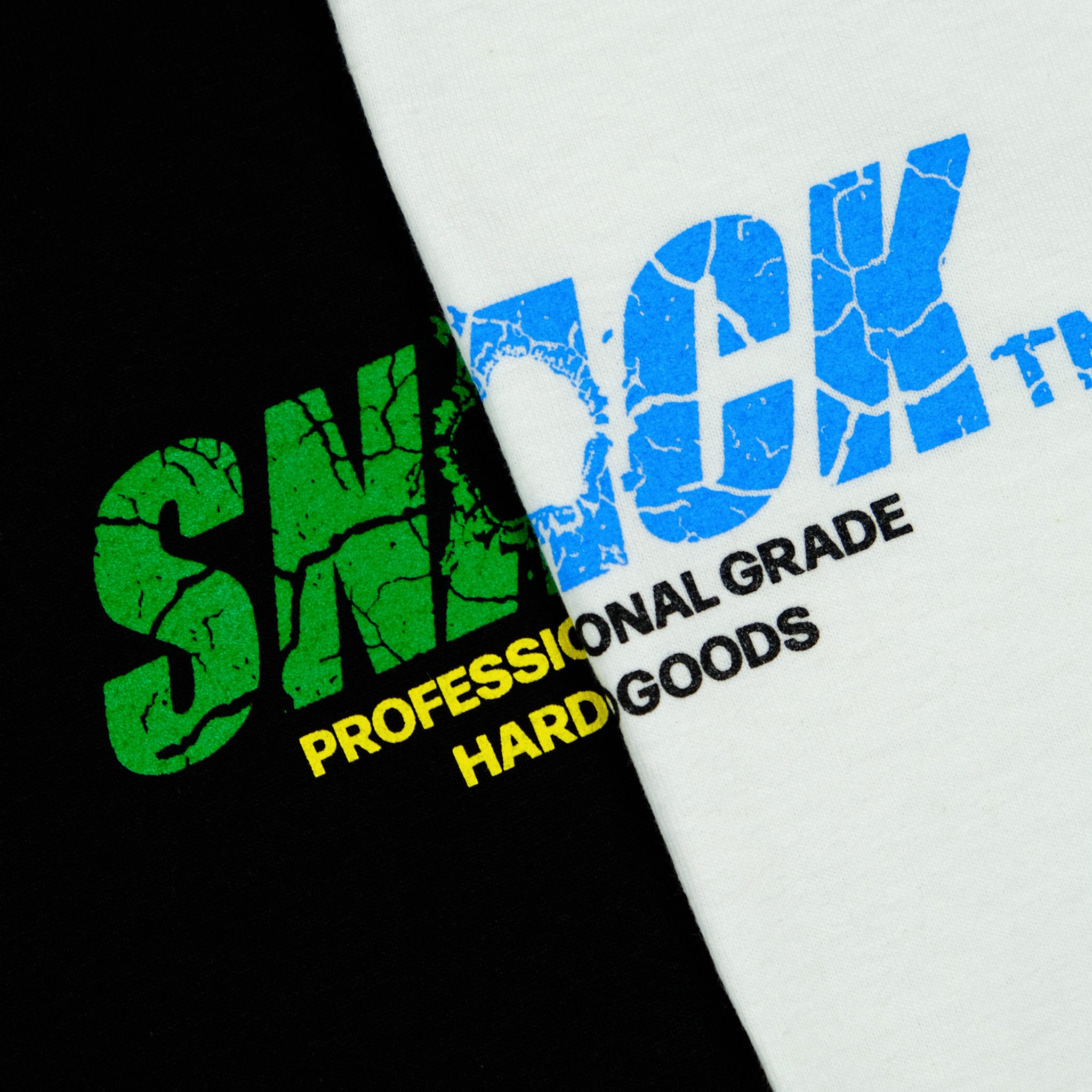 Snack Professional Grade maglietta nera cotone