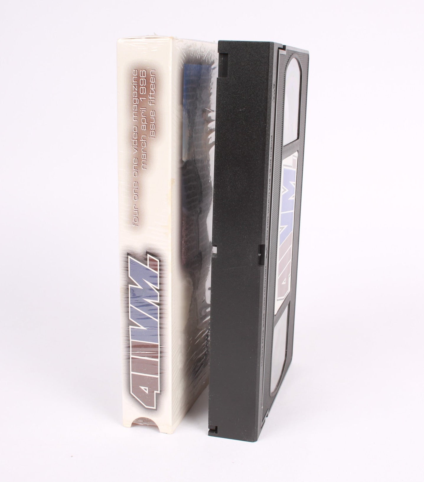 411VM Issue 15 1996 VHS video skate street