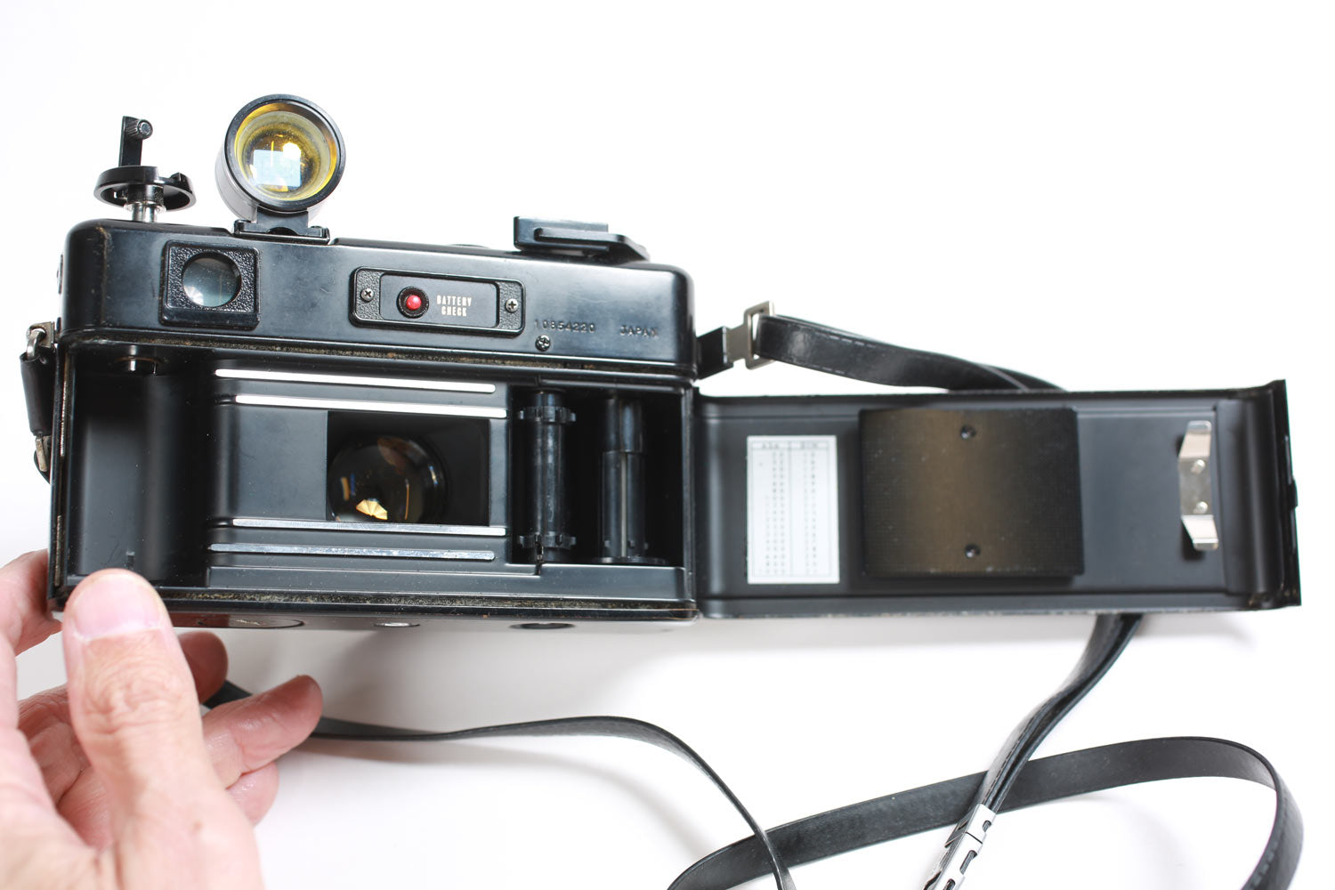 Yashica Electro 35 G fotocamera 35mm telemetro