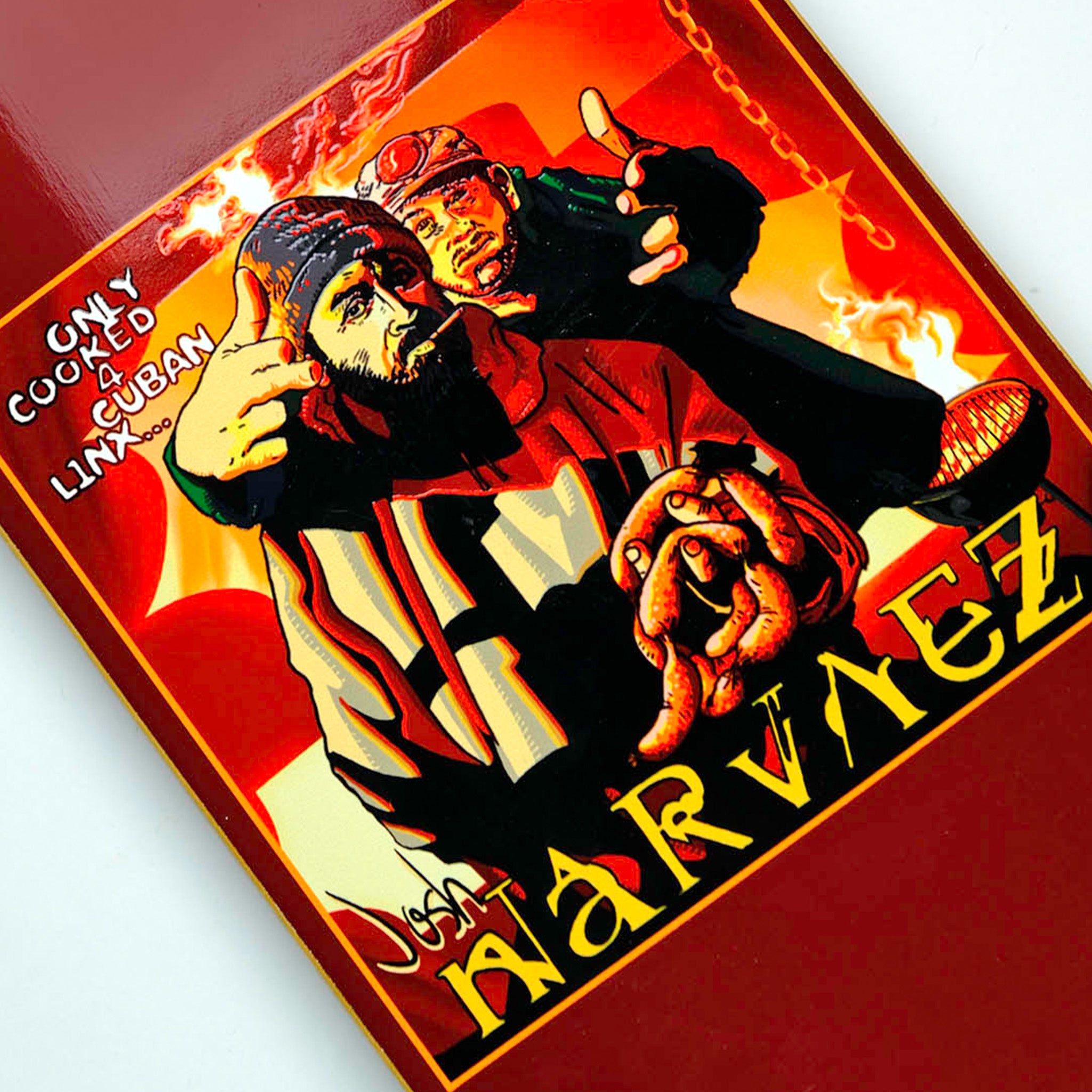Snack Narvaez Cuban Linx deck 8.38 pro model