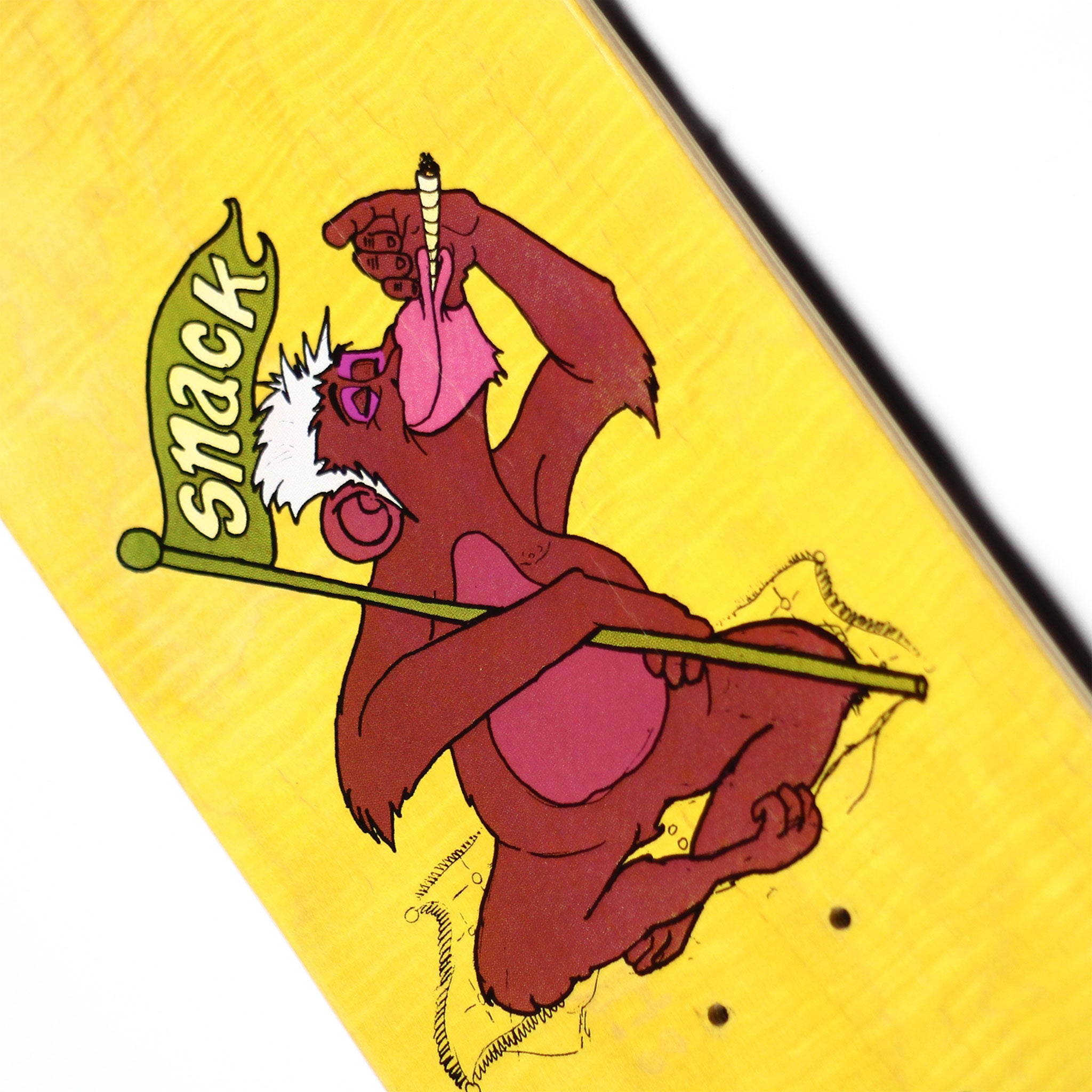 Snack Gkode Krebs Jungle Tavola Skateboard 8.0 Legno d'Acero