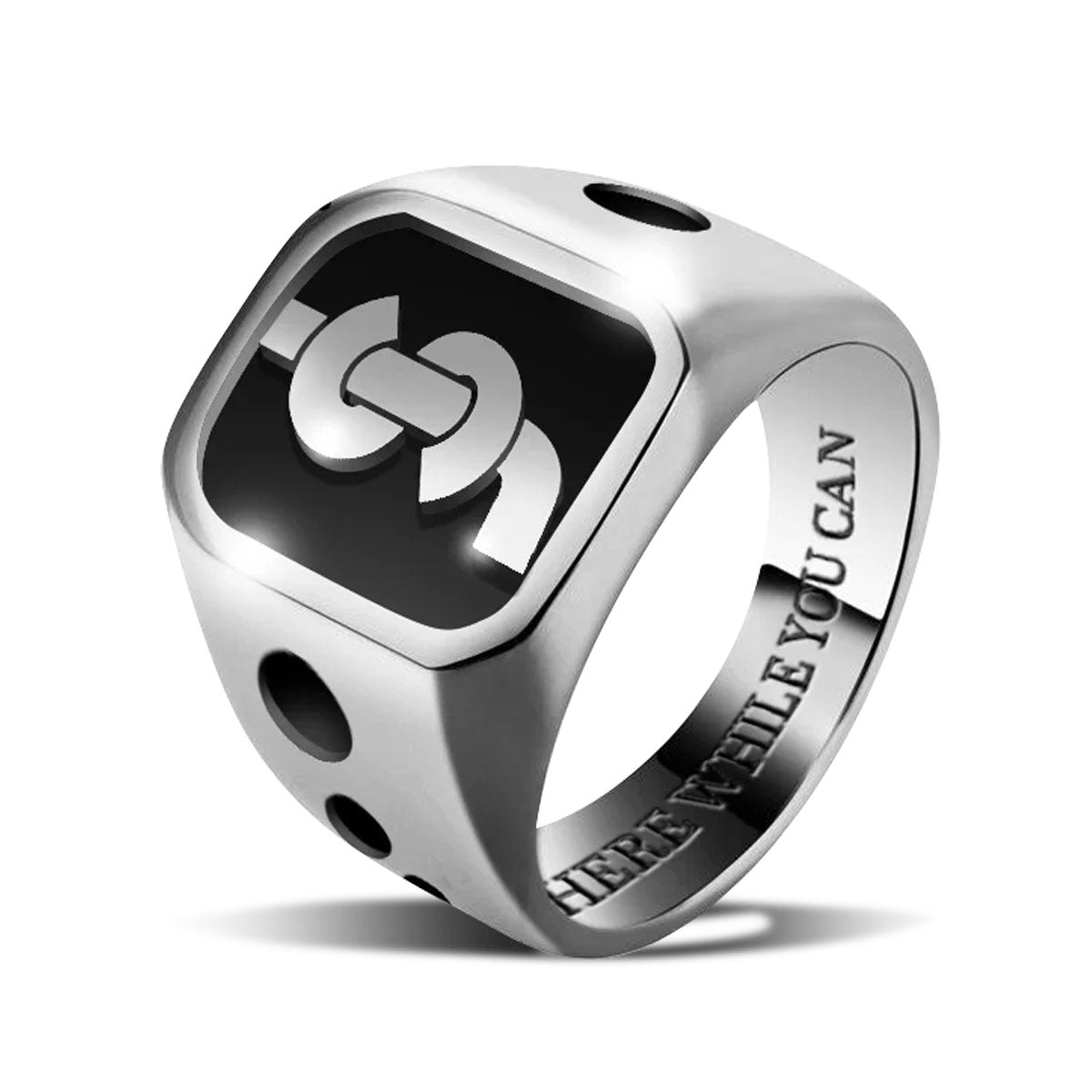 Shake Junt SJ Drip anello argento