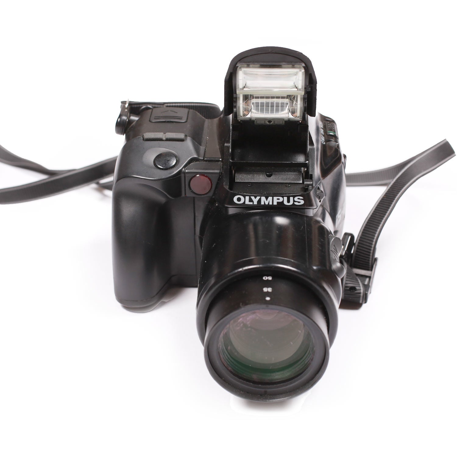Olympus IS-1 fotocamera 35mm zoom 35-135mm usata