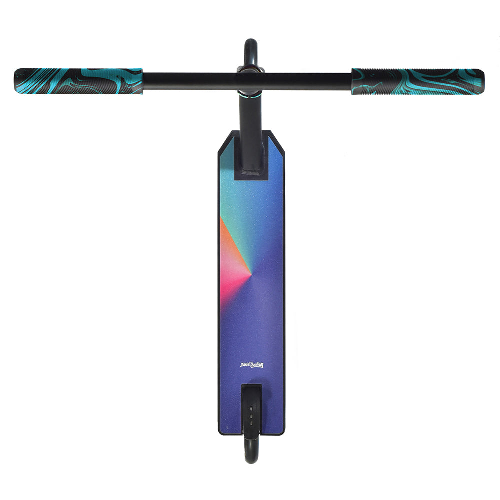 Street Surfing Syko monopattino stunt Black Mint SCS