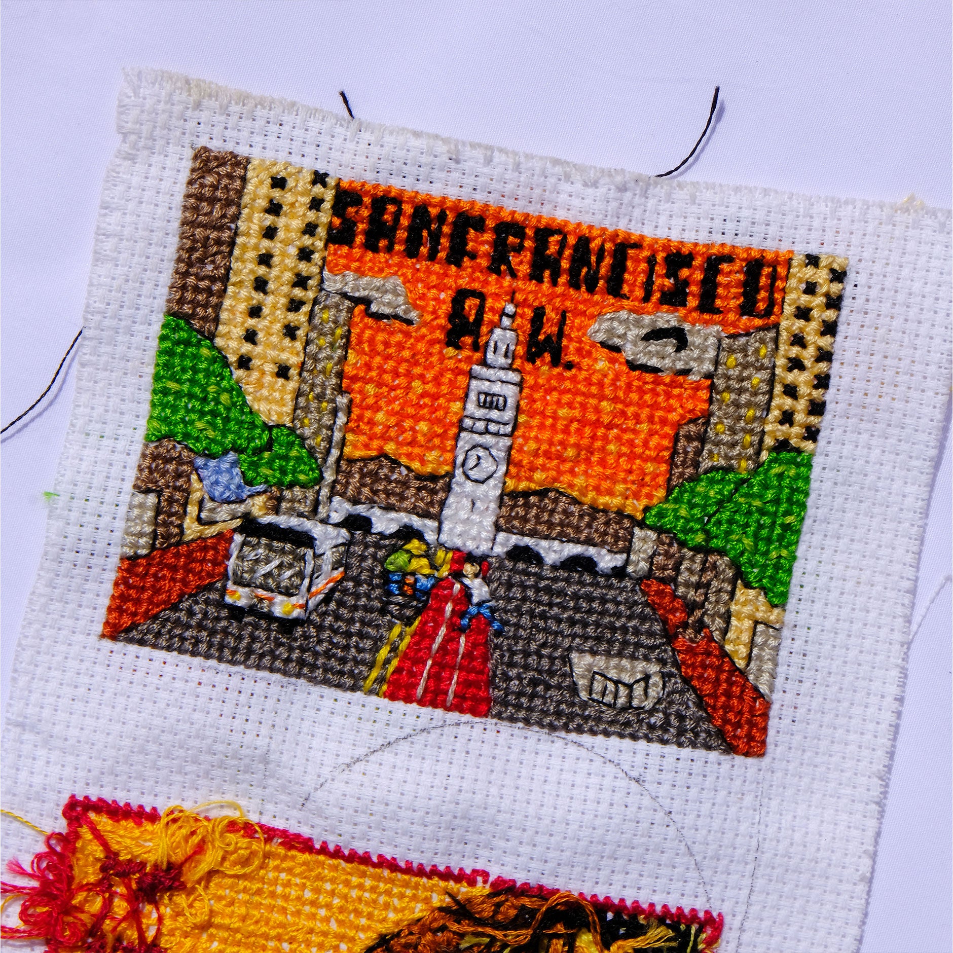Snack Skateboarding S.F. Postcard t-shirt nera cotone