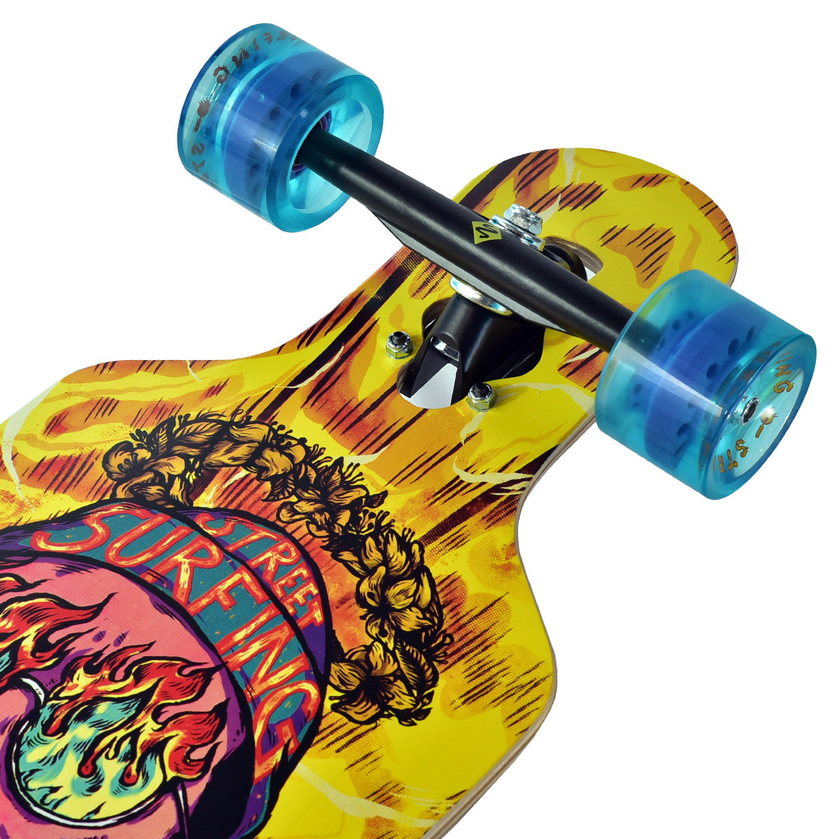 Street Surfing Curve Drop Through longboard Holy Cube 39"