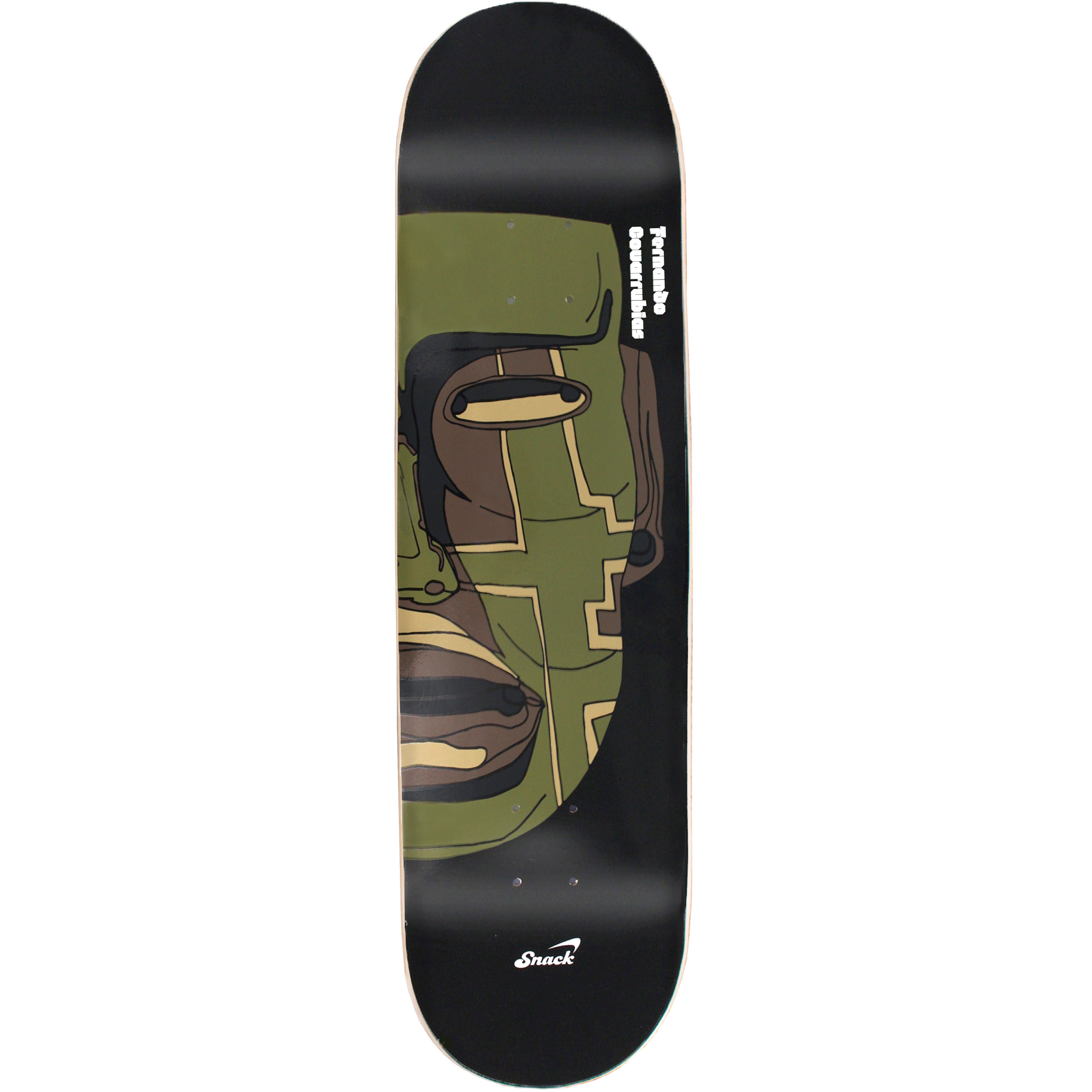 Snack Skateboarding Covarrubias Mask tavola skate acero