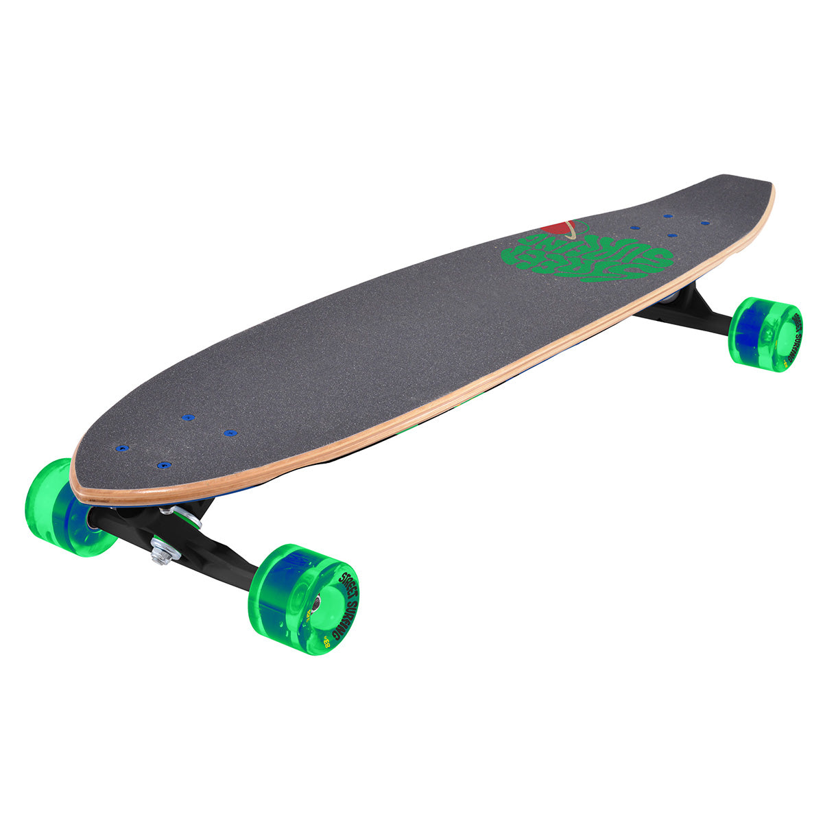 Street Surfing Cut Kicktail Astronaut 36" longboard 8 strati