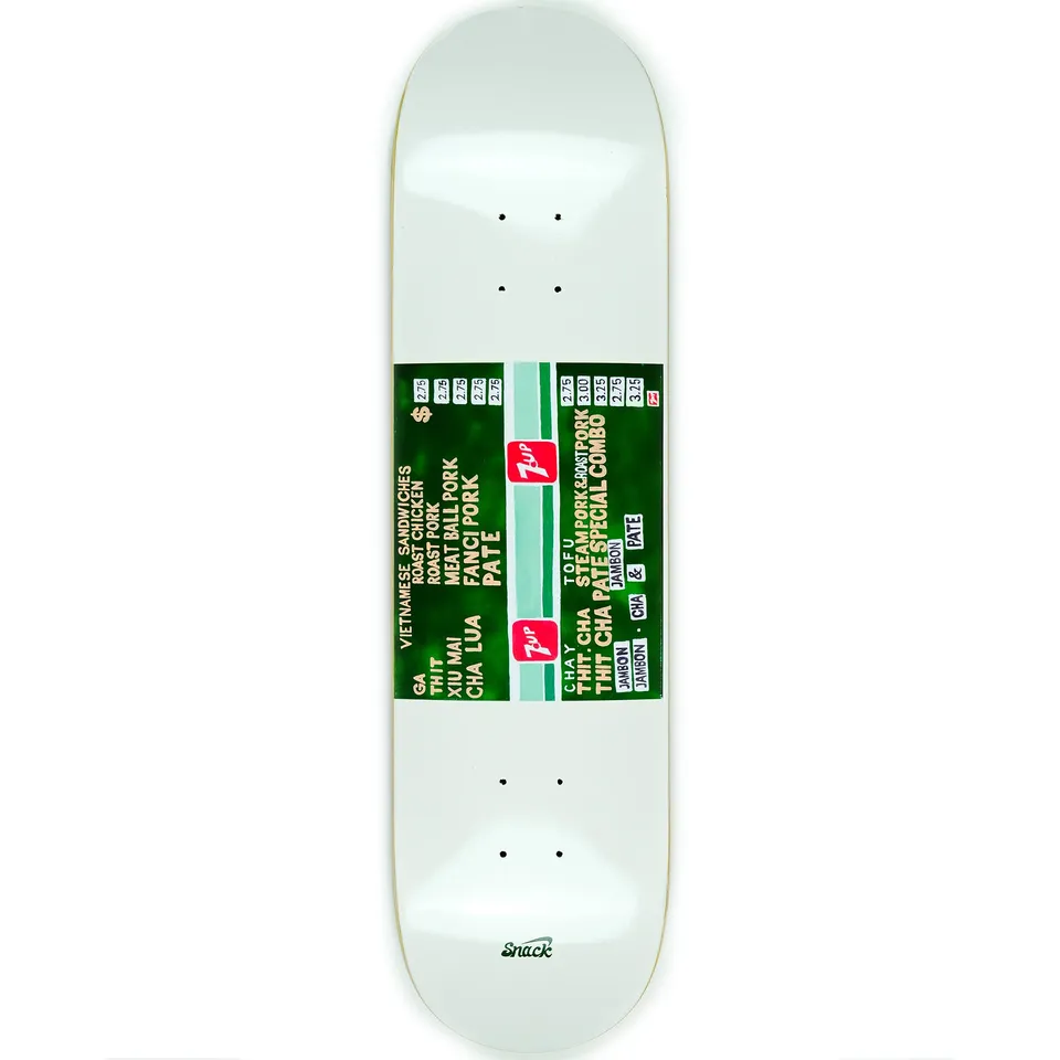Snack Narvaez Saigon Sandwich 2008 tavola skateboard 8.38