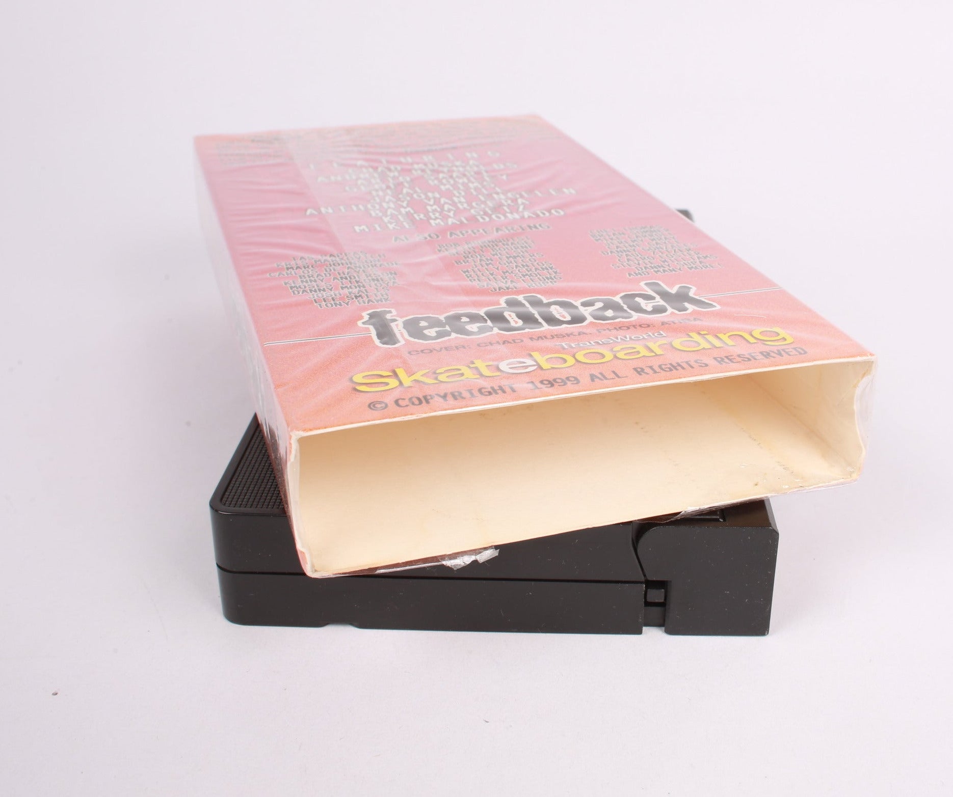 Transworld Feedback 1999 VHS video skate originale