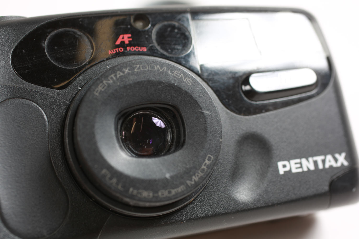 Pentax Zoom 60-X fotocamera 35mm autofocus con flash