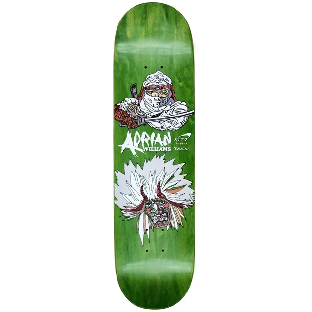 Snack Williams Black Shinobi tavola skateboard 8.125