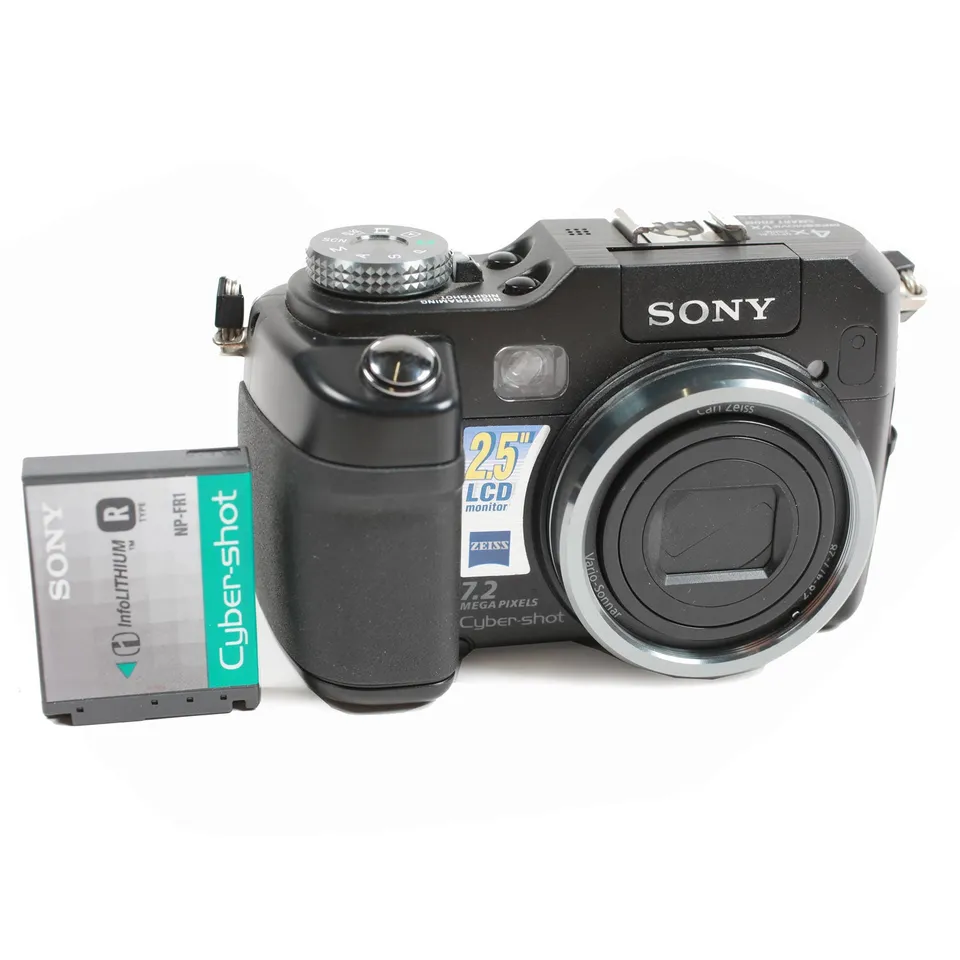 Sony Cyber-shot DSC-V3 fotocamera digitale 7.2MP