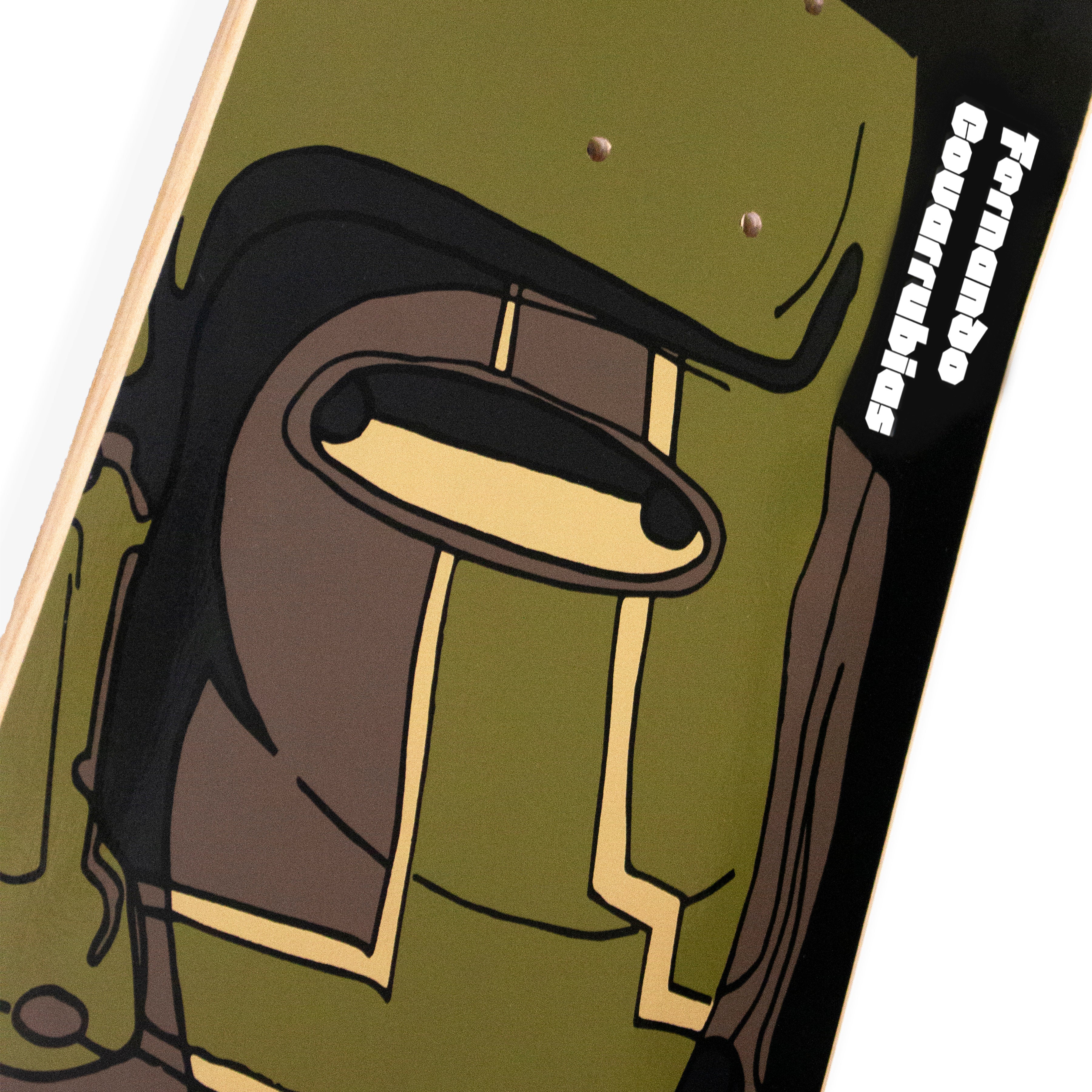Snack Skateboarding Covarrubias Mask tavola skate acero