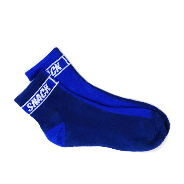 Snack Split-Tech calzini skate blu navy