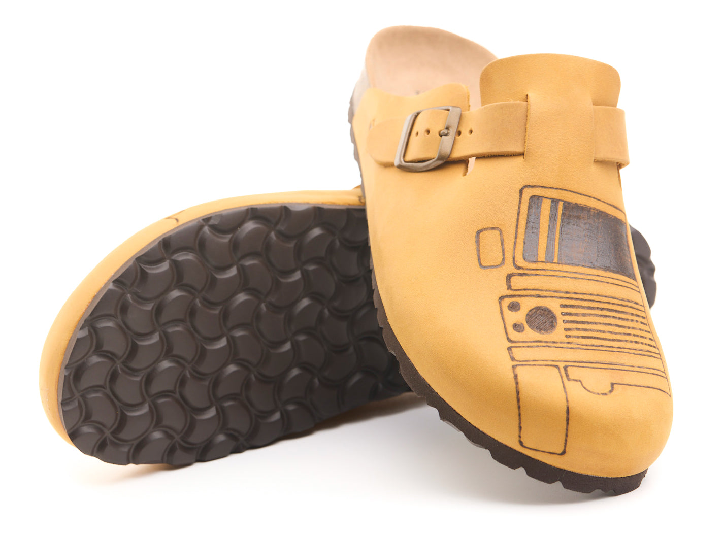 AC Longboards 1900 Mais Defender sabot pelle nabuk