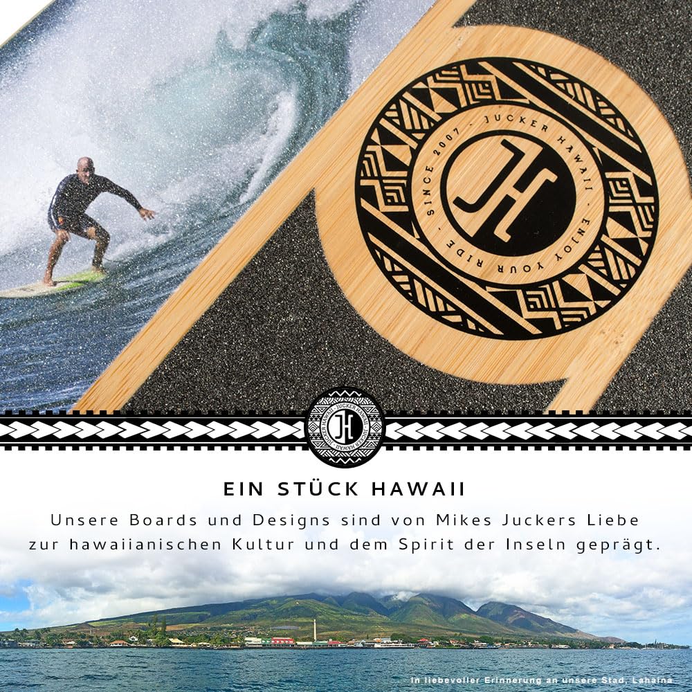 Jucker Hawaii Skatesurfer Honu surfskate 31,2"