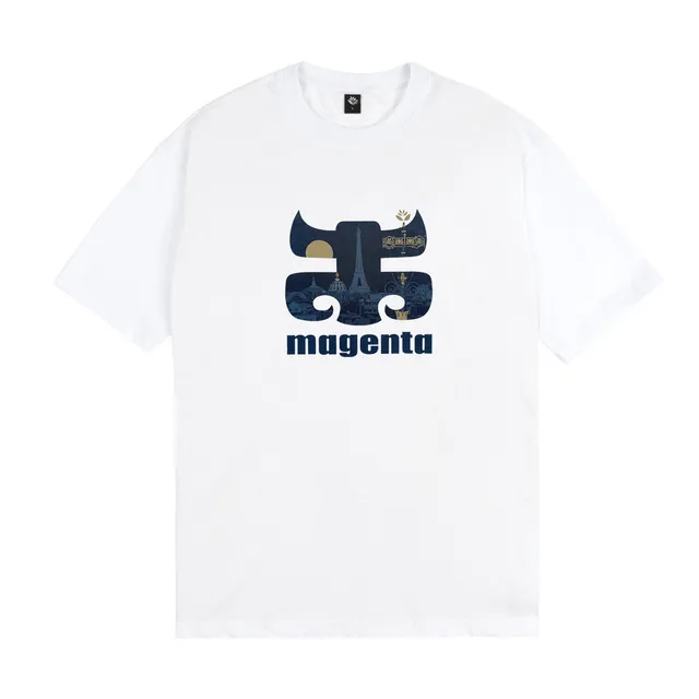 Magenta Magenpath Ipath Collab t-shirt beige cotone