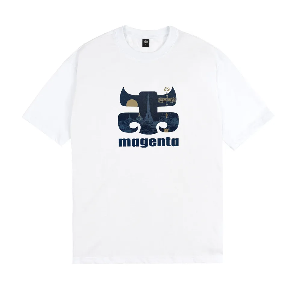 Magenta Magenpath Ipath Collab t-shirt beige cotone