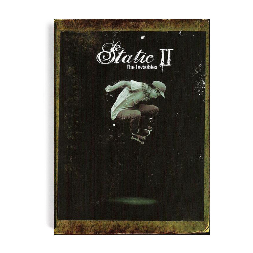 Theories Static II dvd skate originale