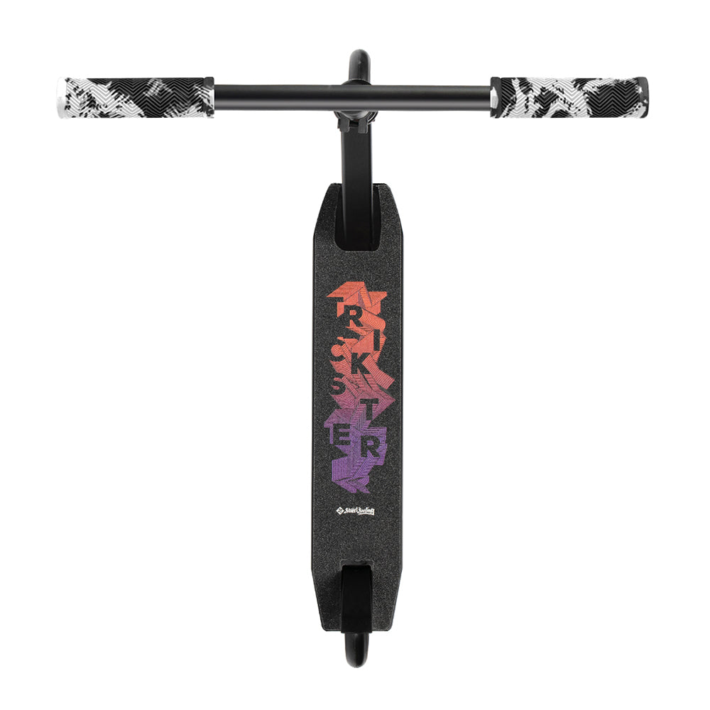 Street Surfing Trickster Black Gum monopattino stunt ruote 100mm