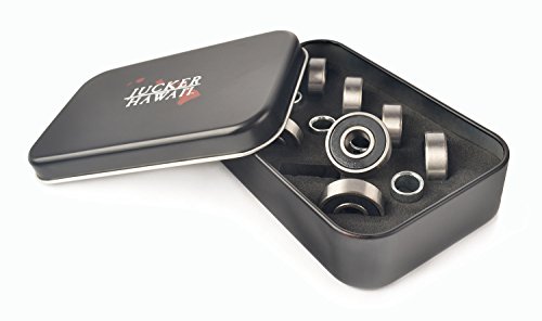 Jucker Hawaii ABEC 7 Cuscinetti Skateboard x8 con Spacer