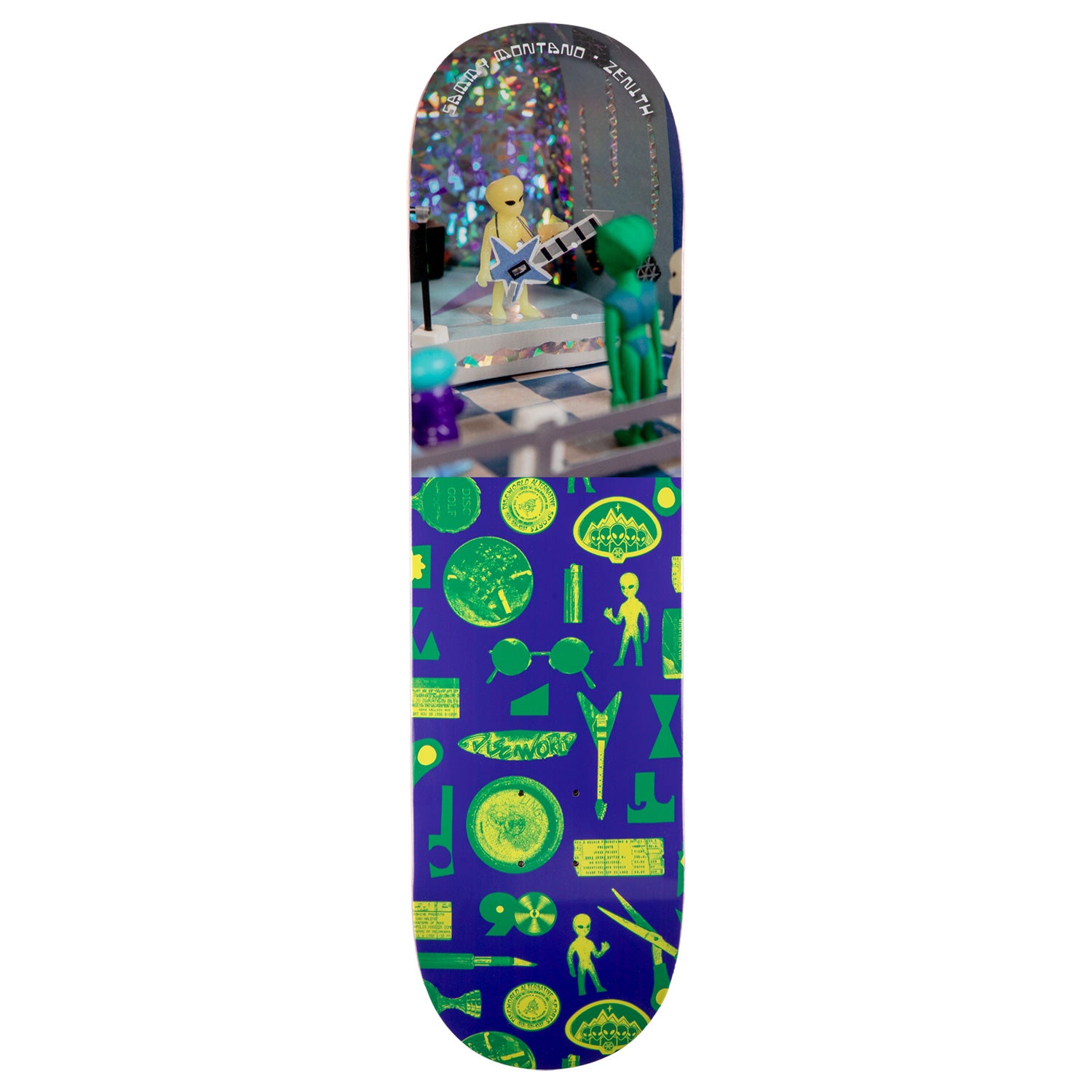 Alien Workshop Montano Zenith tavola skate 8.25 blu