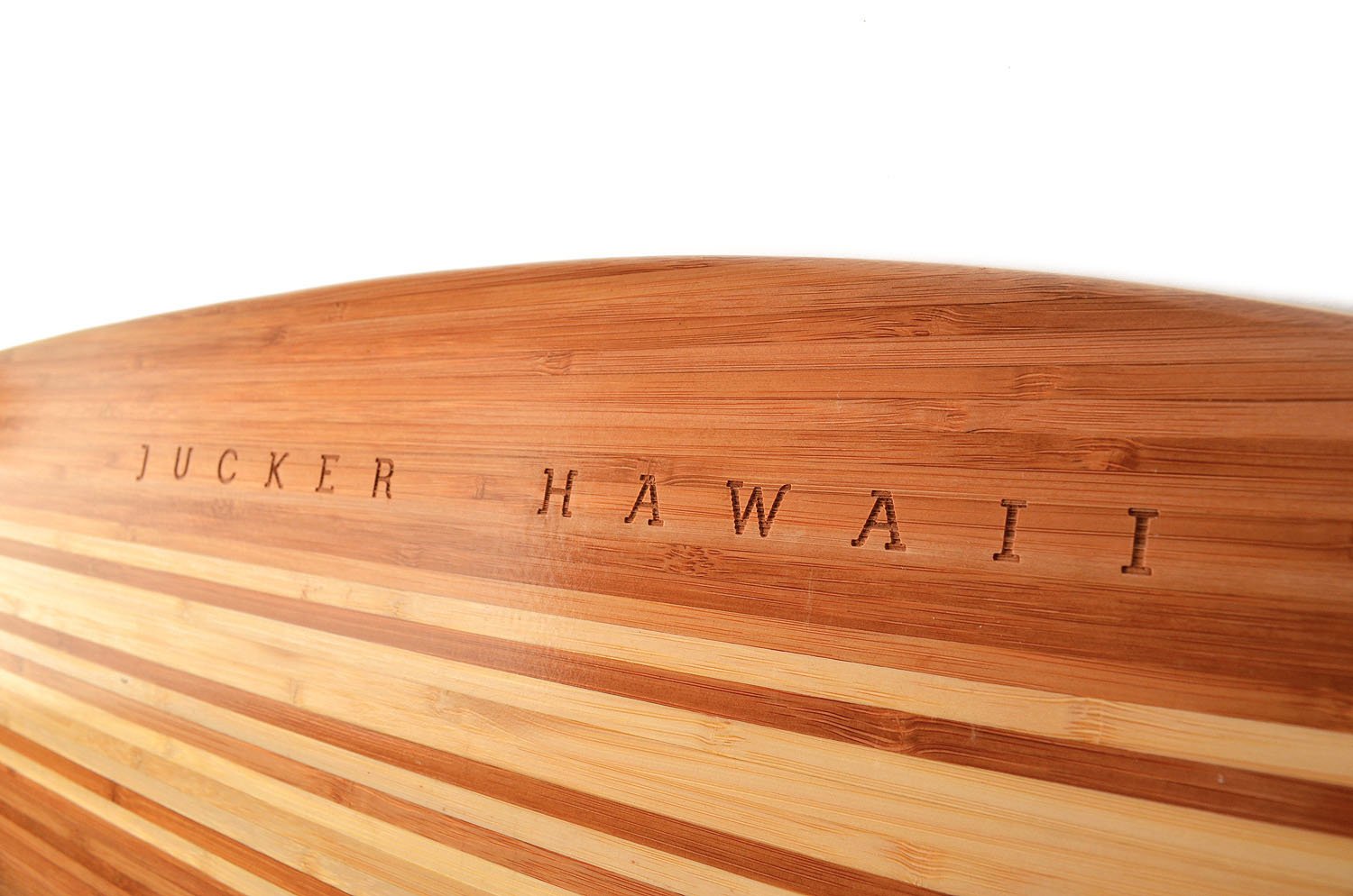 Jucker Hawaii Makaha Limited Longboard Bamboo 42" Cruising