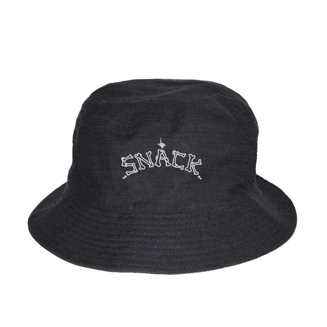 Snack Bones bucket hat reversibile cotone