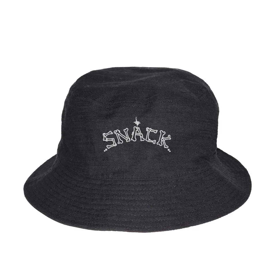 Snack Bones bucket hat reversibile cotone