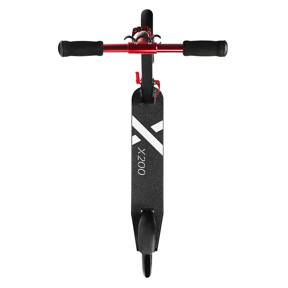 Street Surfing X200 Electro Red monopattino urbano pieghevole