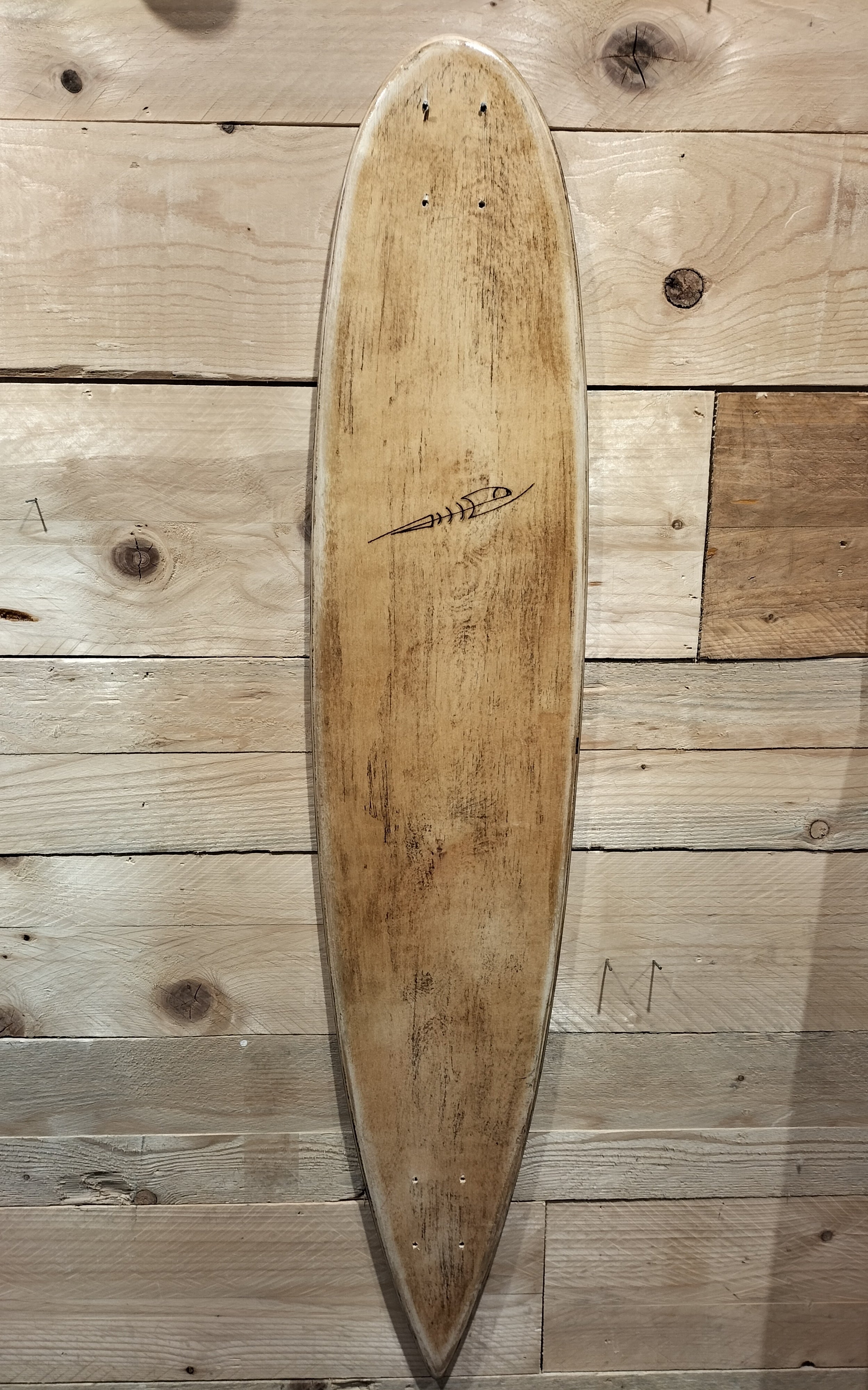 AC Longboards Keep the Horizon Pintail 43,3" Betulla