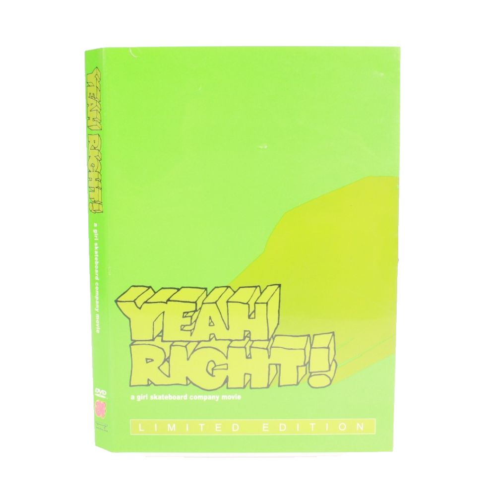 Girl Yeah Right DVD video skate 2003 classico