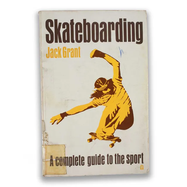 Jack Grant How to Skateboard libro vintage 1976 guida completa