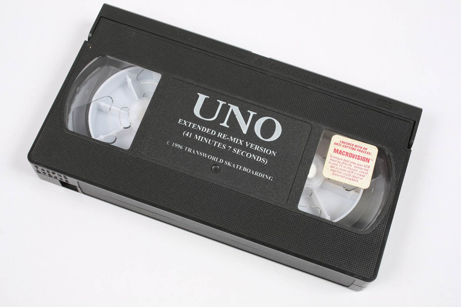 Transworld Uno VHS skate video 1996 originale