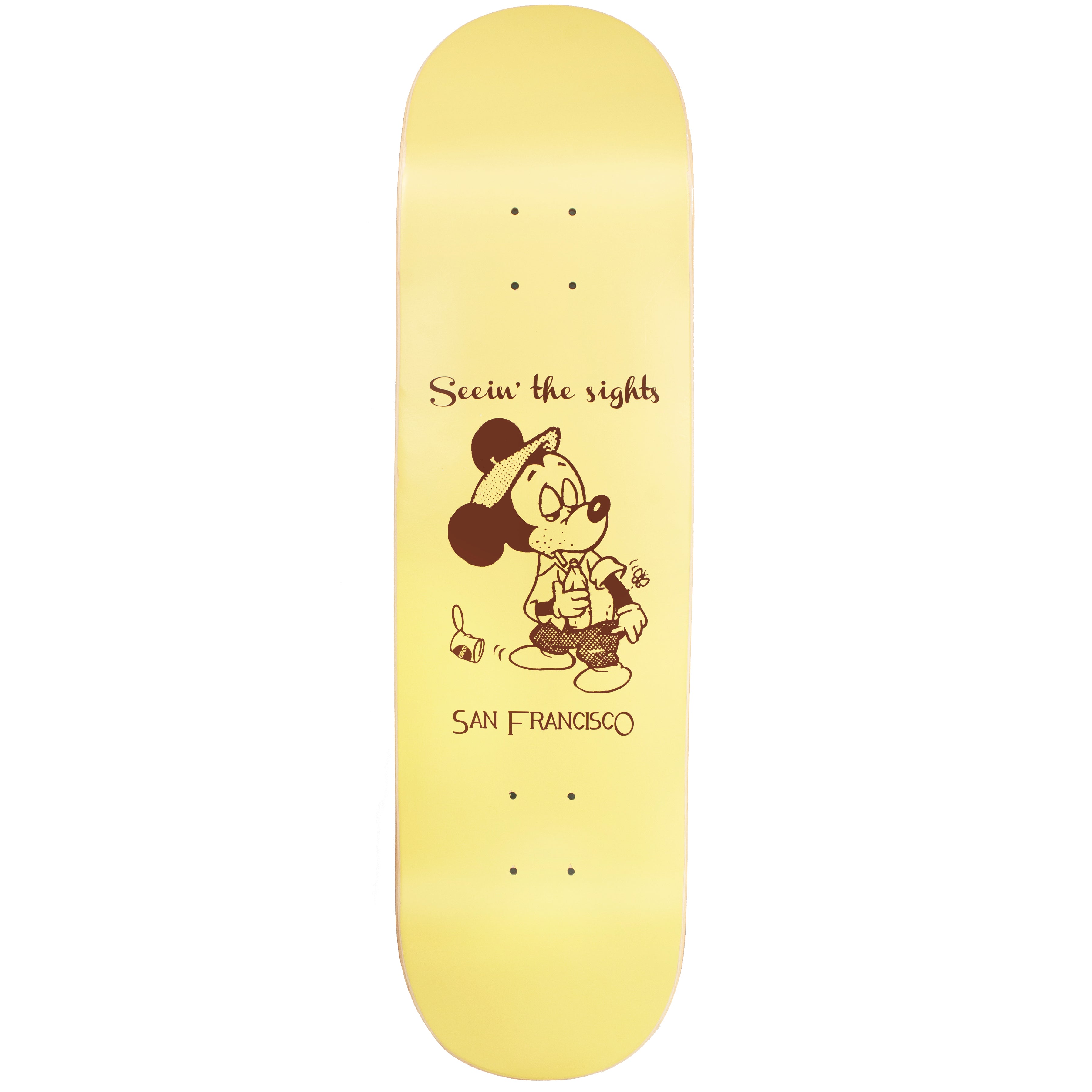 Snack Seein The Sights tavola skate 8.25 blu
