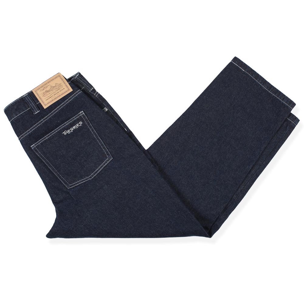Theories Pavillion jeans skate baggy indaco raw