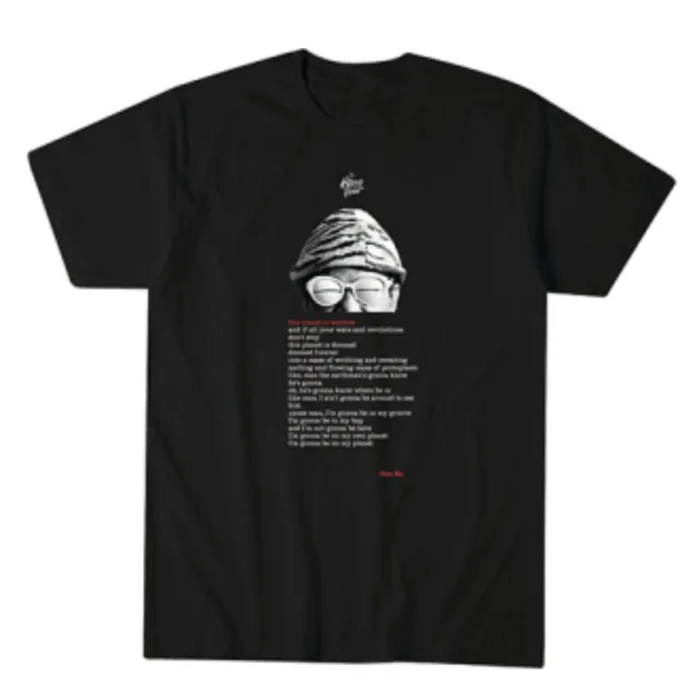 The Killing Floor Poem maglietta nera 100% cotone