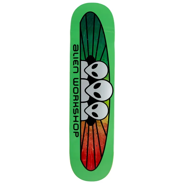 Alien Workshop RGB Spectrum tavola skateboard 7.75" acero