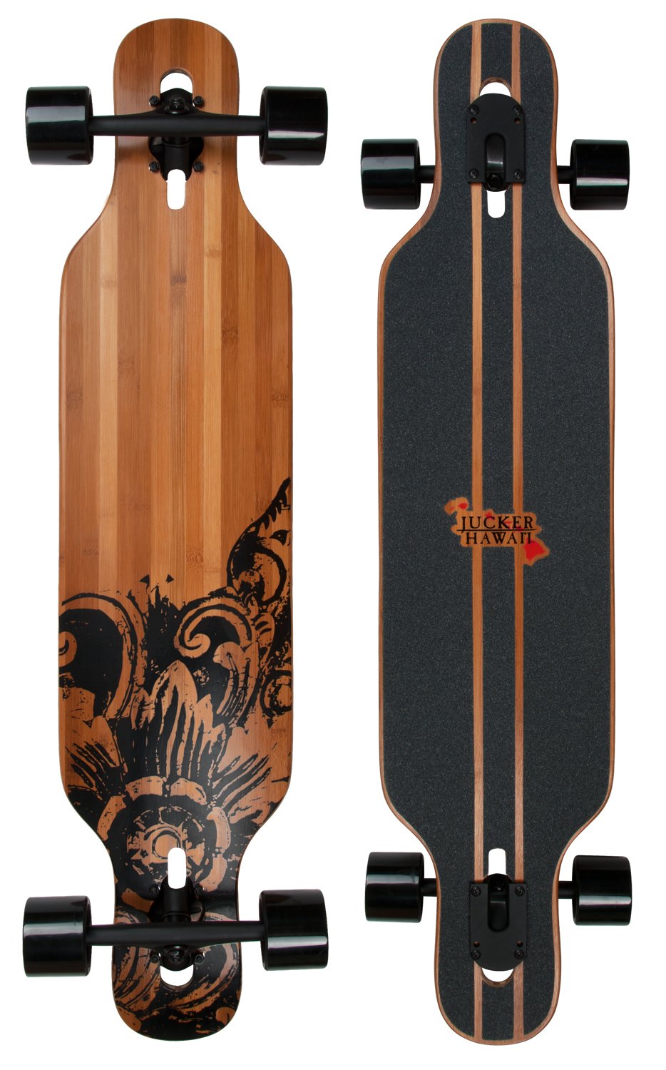 Jucker Hawaii New Hoku Flex 2 longboard completo bambù