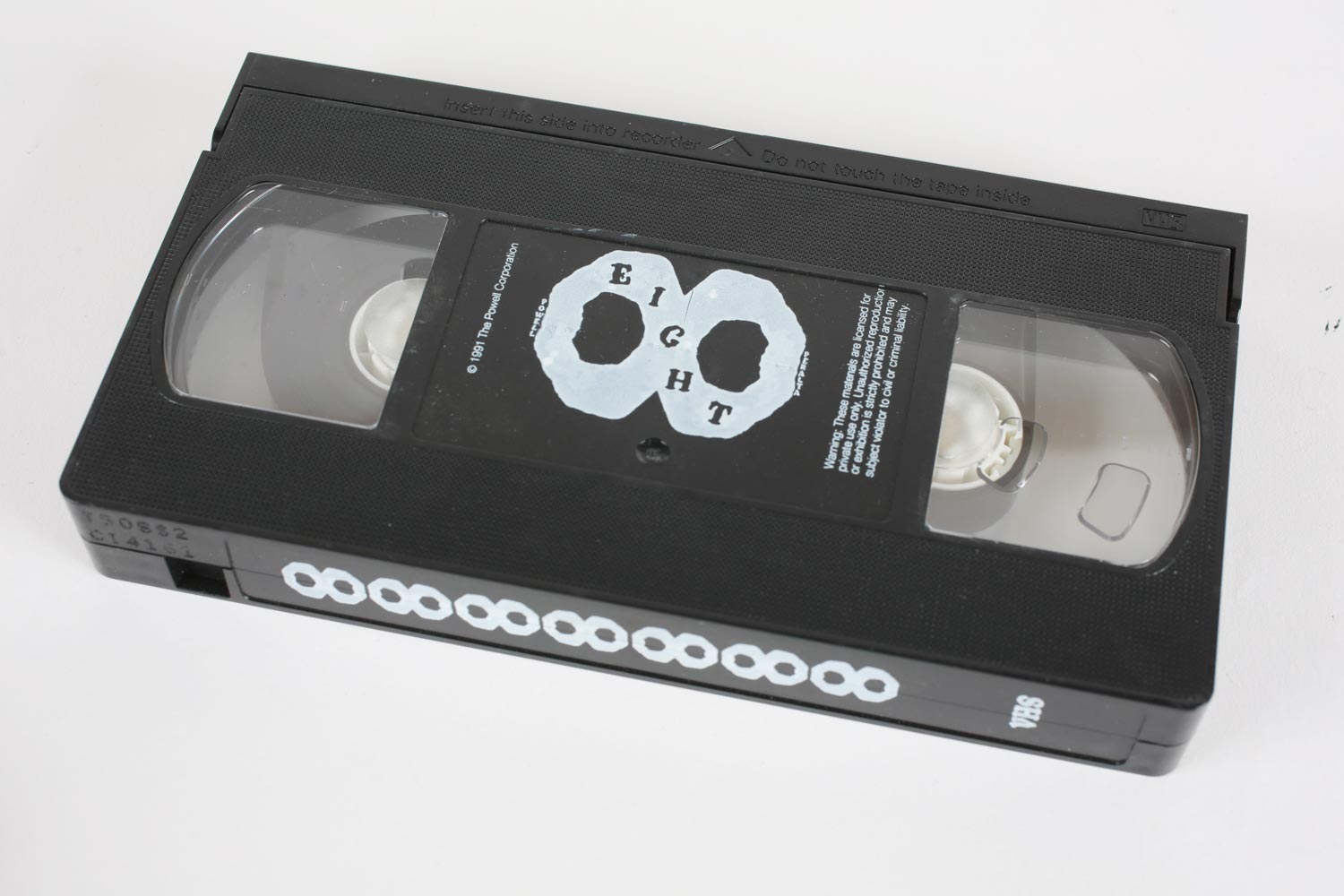 Powell Peralta 8 videocassetta VHS skate vintage