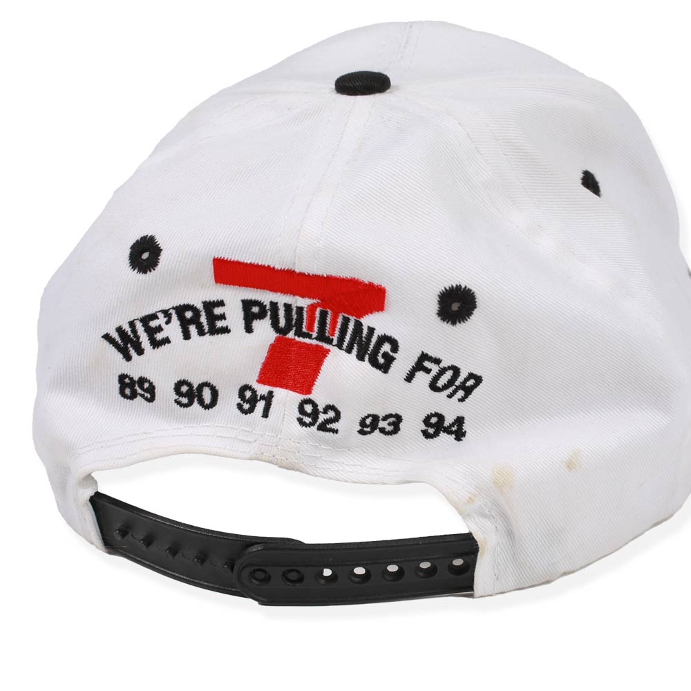 Norfolk Southern cappello snapback vintage bianco nero