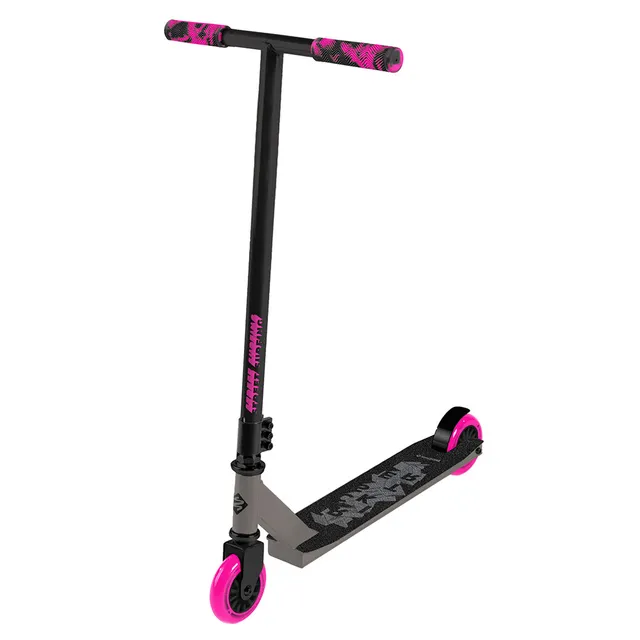 Street Surfing Trickster Pink Dawn monopattino stunt rosa 100 mm