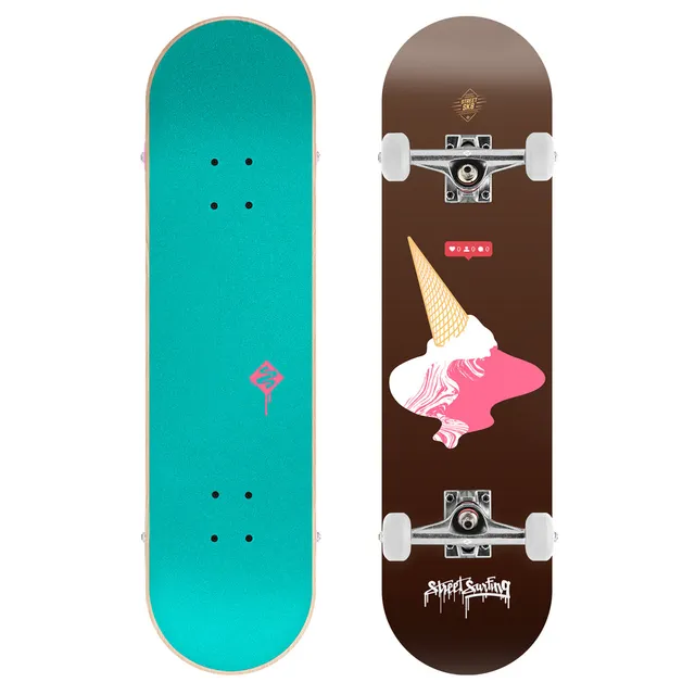 Street Surfing Street Skate Broken Dreams 31" skateboard completo 7,75"