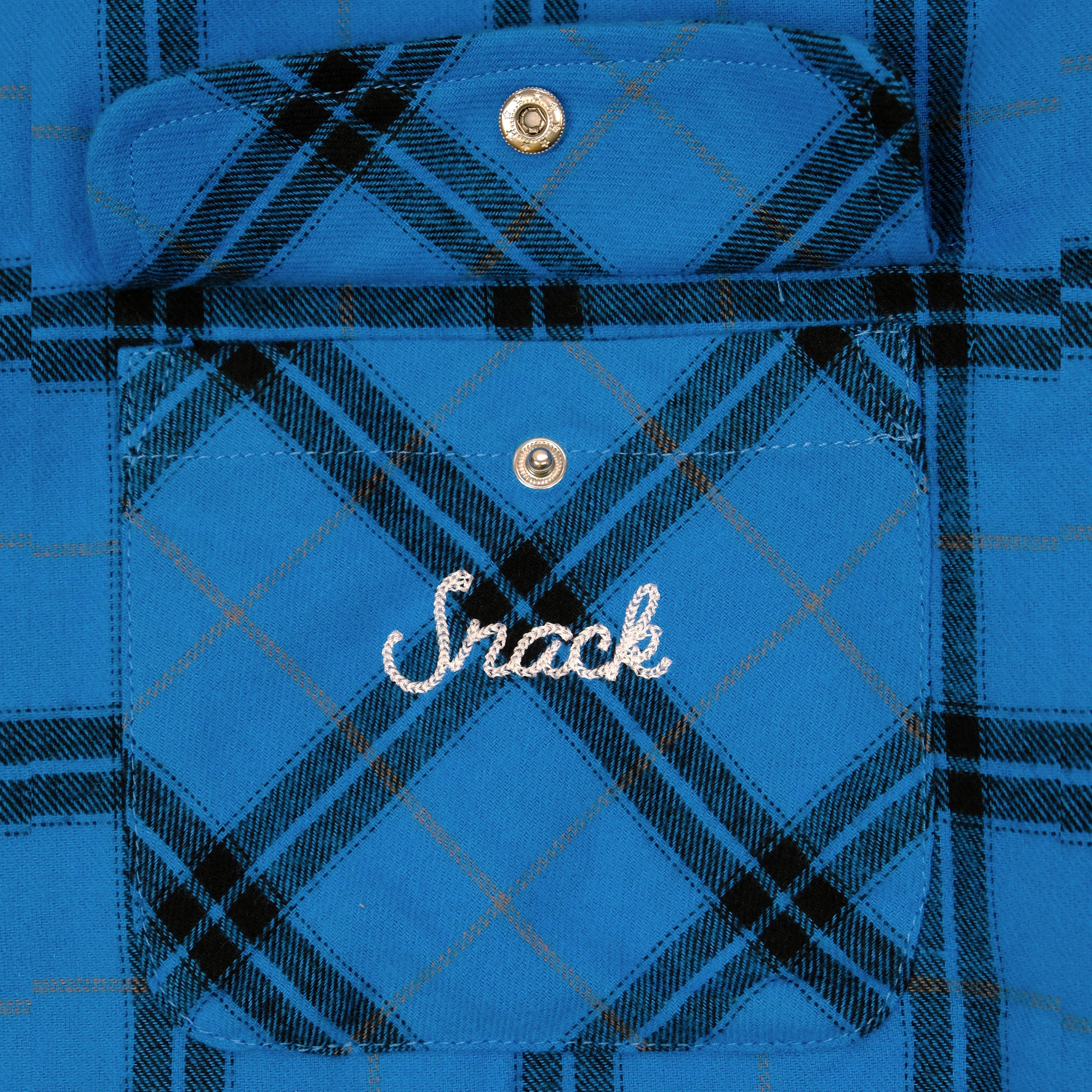 Snack Western Wear camicia overshirt XL