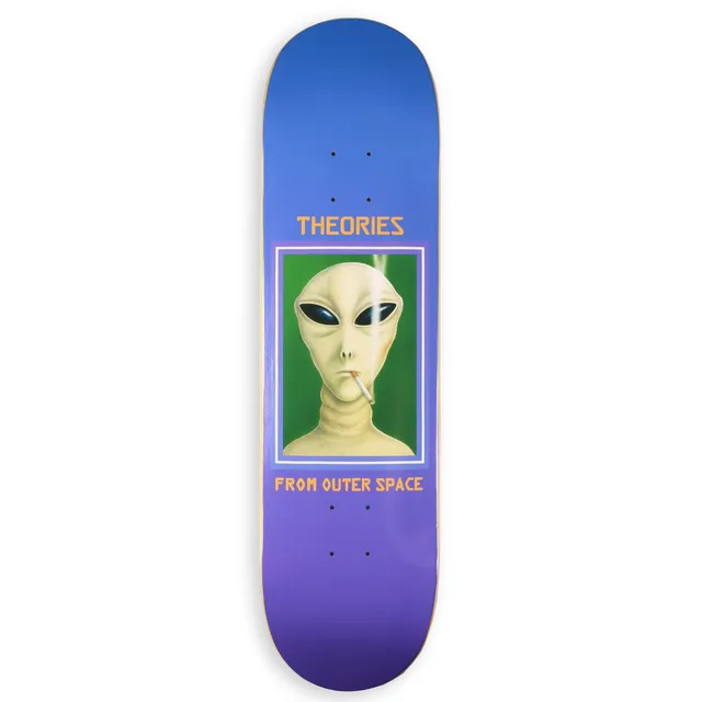 Theories Outer Space tavola skate 8.25" acero canadese