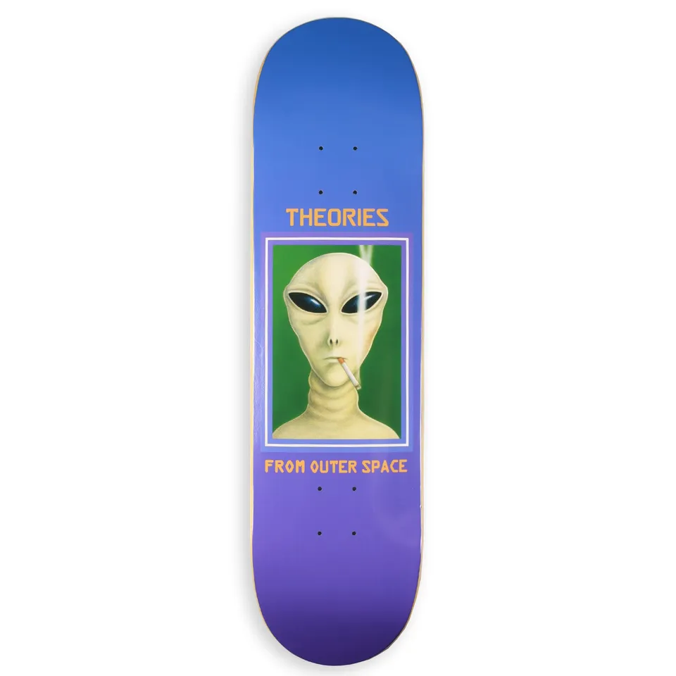 Theories Outer Space tavola skate 8.25" acero canadese