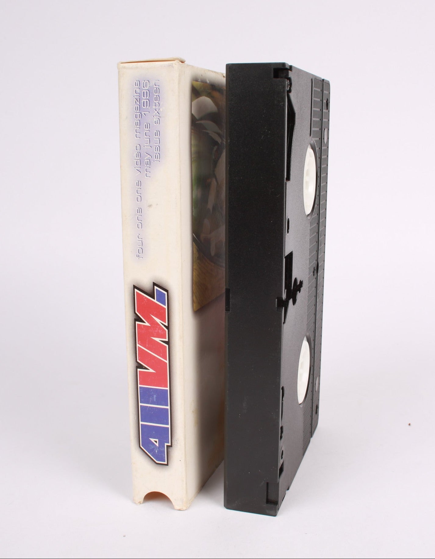 411VM Issue 16 videocassetta VHS 1996