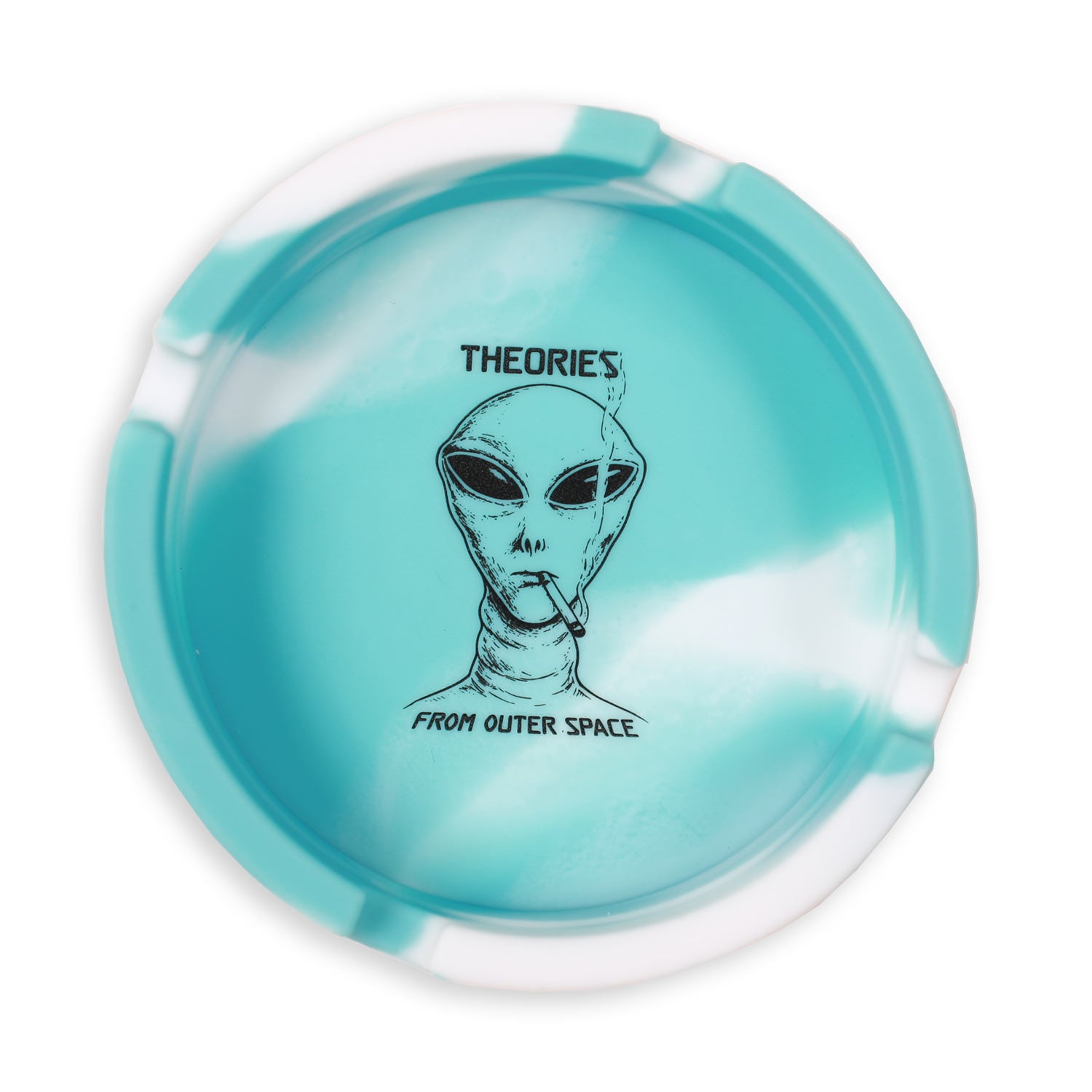 Theories Outer Space posacenere silicone 8,3 cm