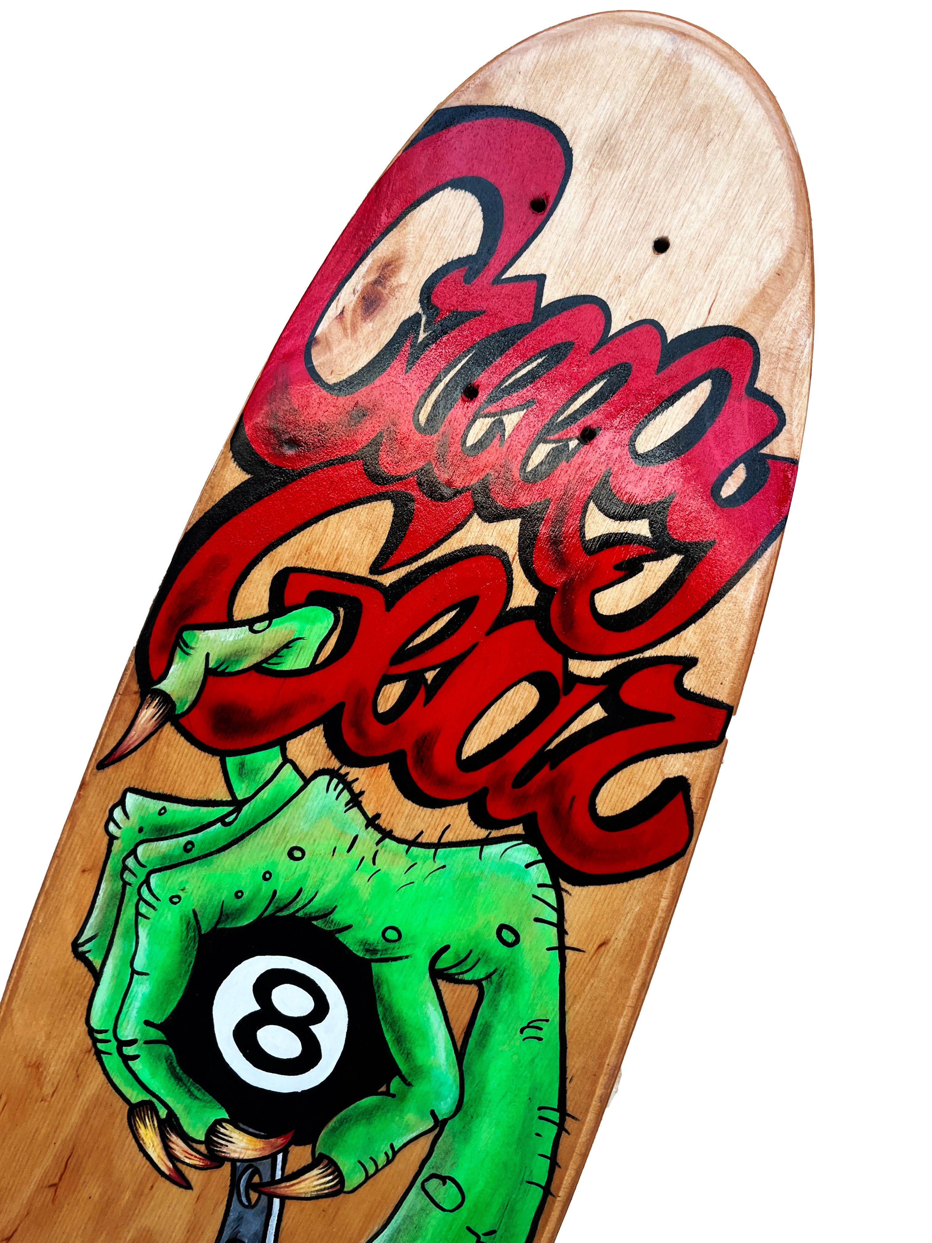 AC Longboards Pintail Creepy Gear longboard 43,3" resina